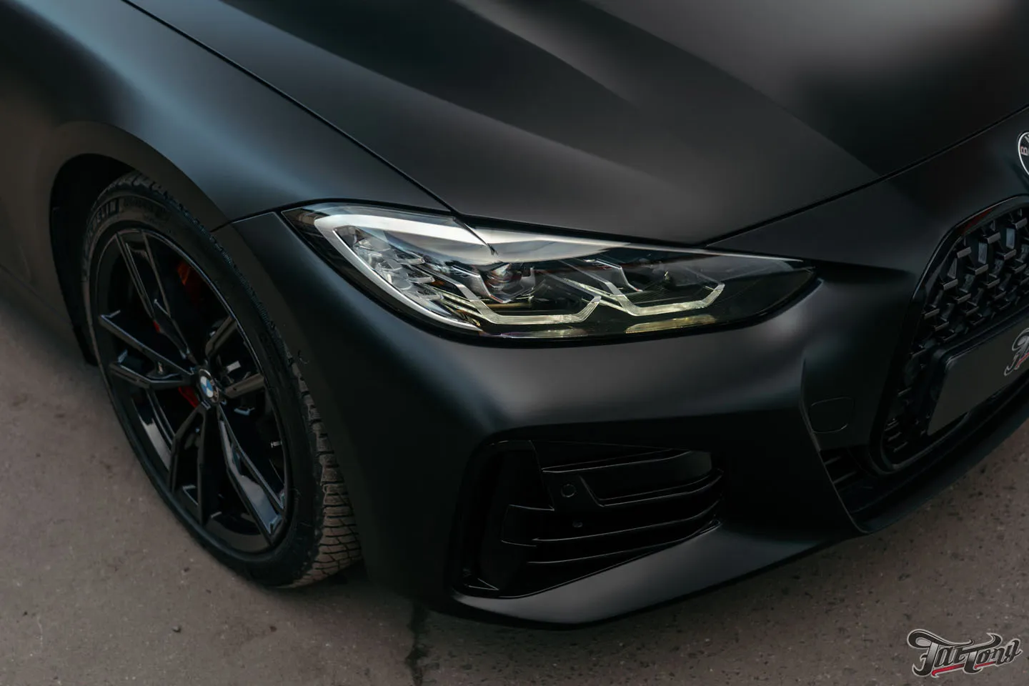 Преображение кабриолета BMW M440i, часть 3: выдача автомобиля!